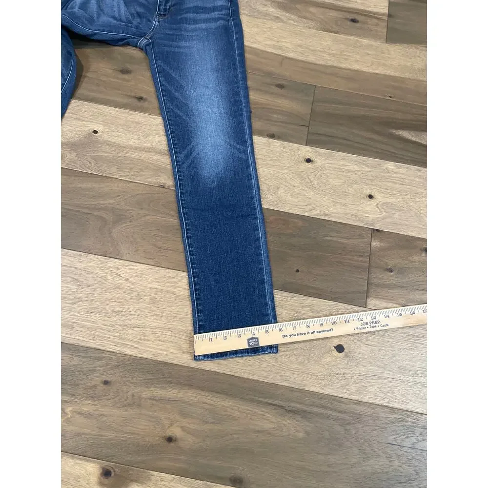 White House Black Market Mid‑Rise Slim Everyday Soft Jeans Size 4